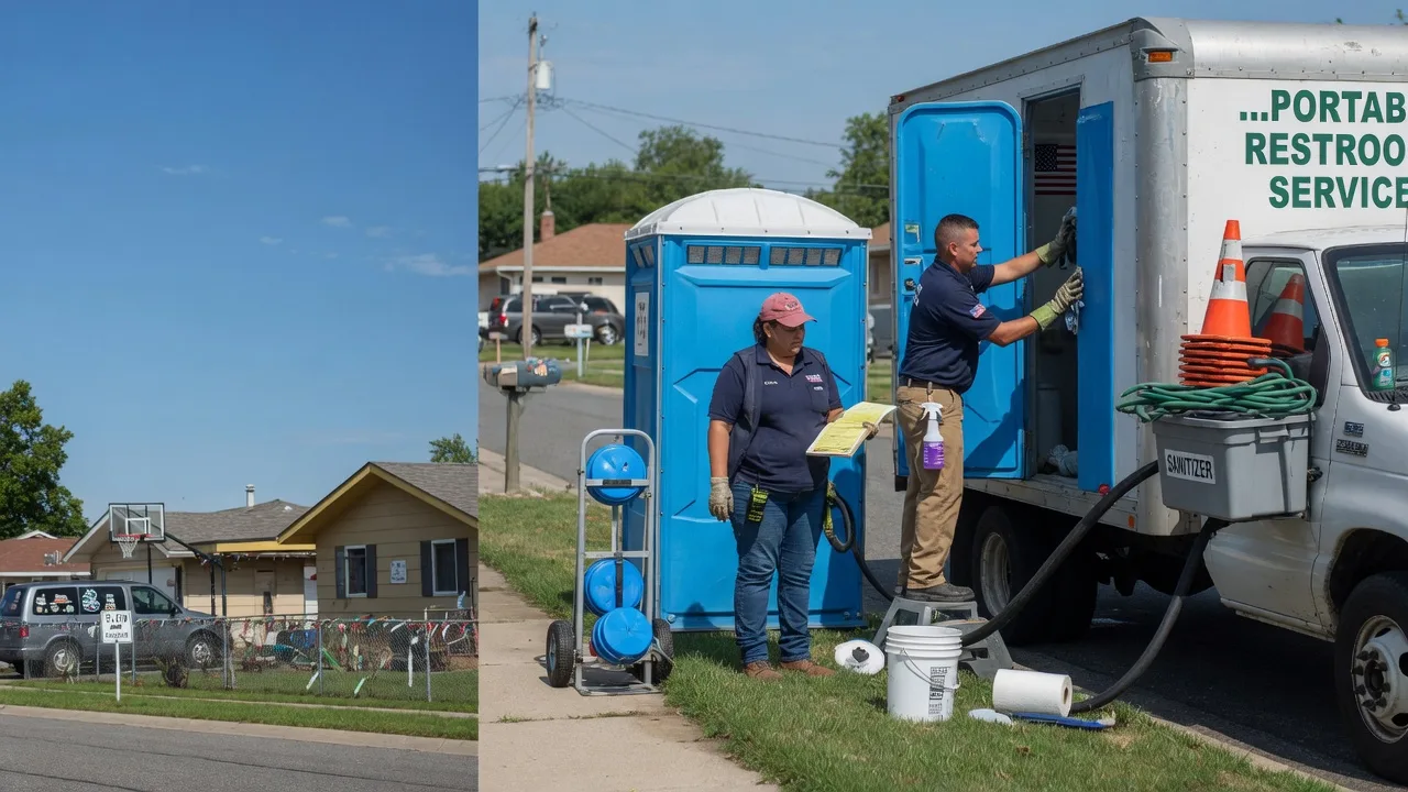 Portable Toilet Rental in Haven, KS near me